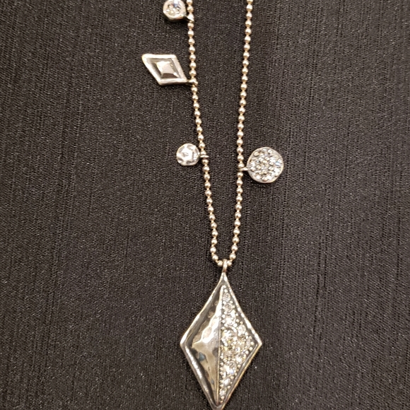 SOLD Silpada Sterling Silver Icy Elements Necklace N3397 - Picture 4 of 7